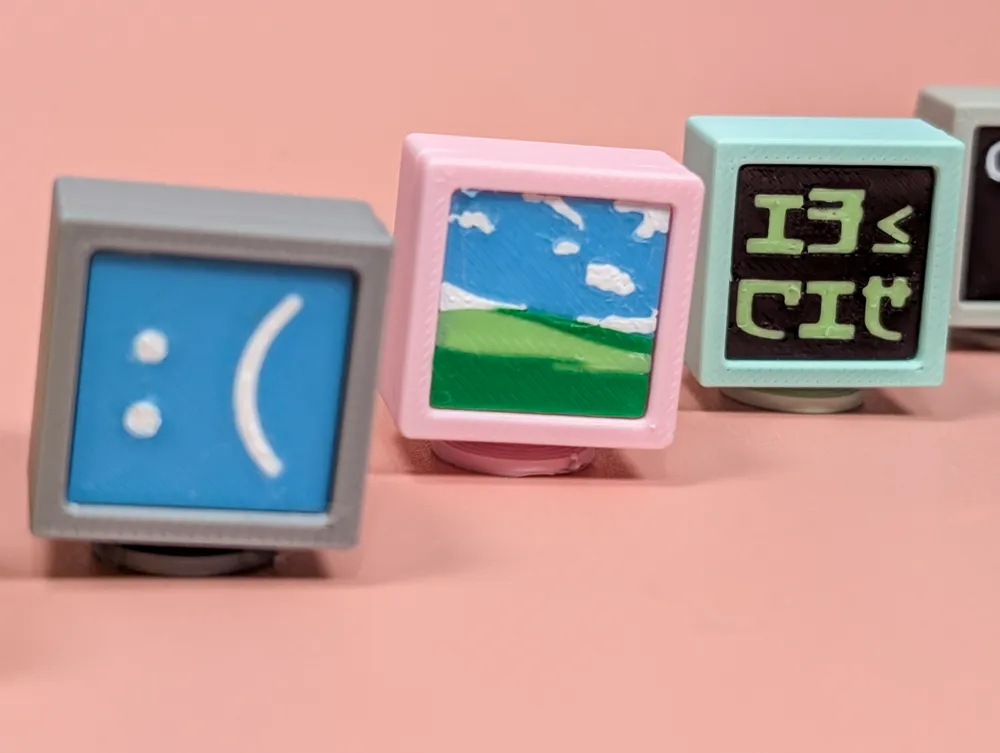 Miniature Monitor with multiple Display options 来自 ...