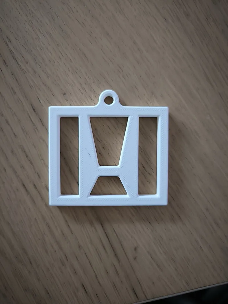 Honda Keychain