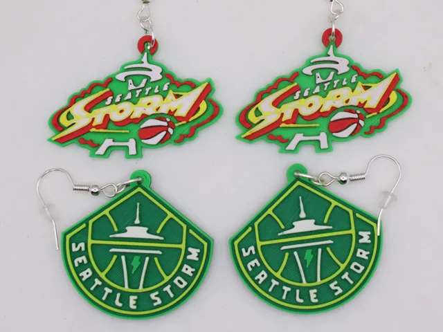 Seattle Storm Earrings