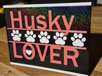 Husky Lover