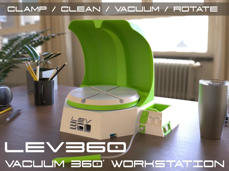 LEV360 - VACUUM WORKSTATION