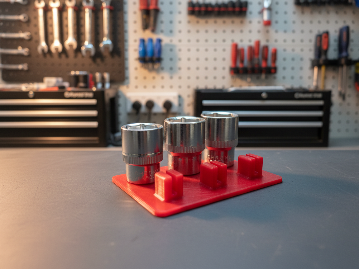 Parametric Socket Organizer - Customizable