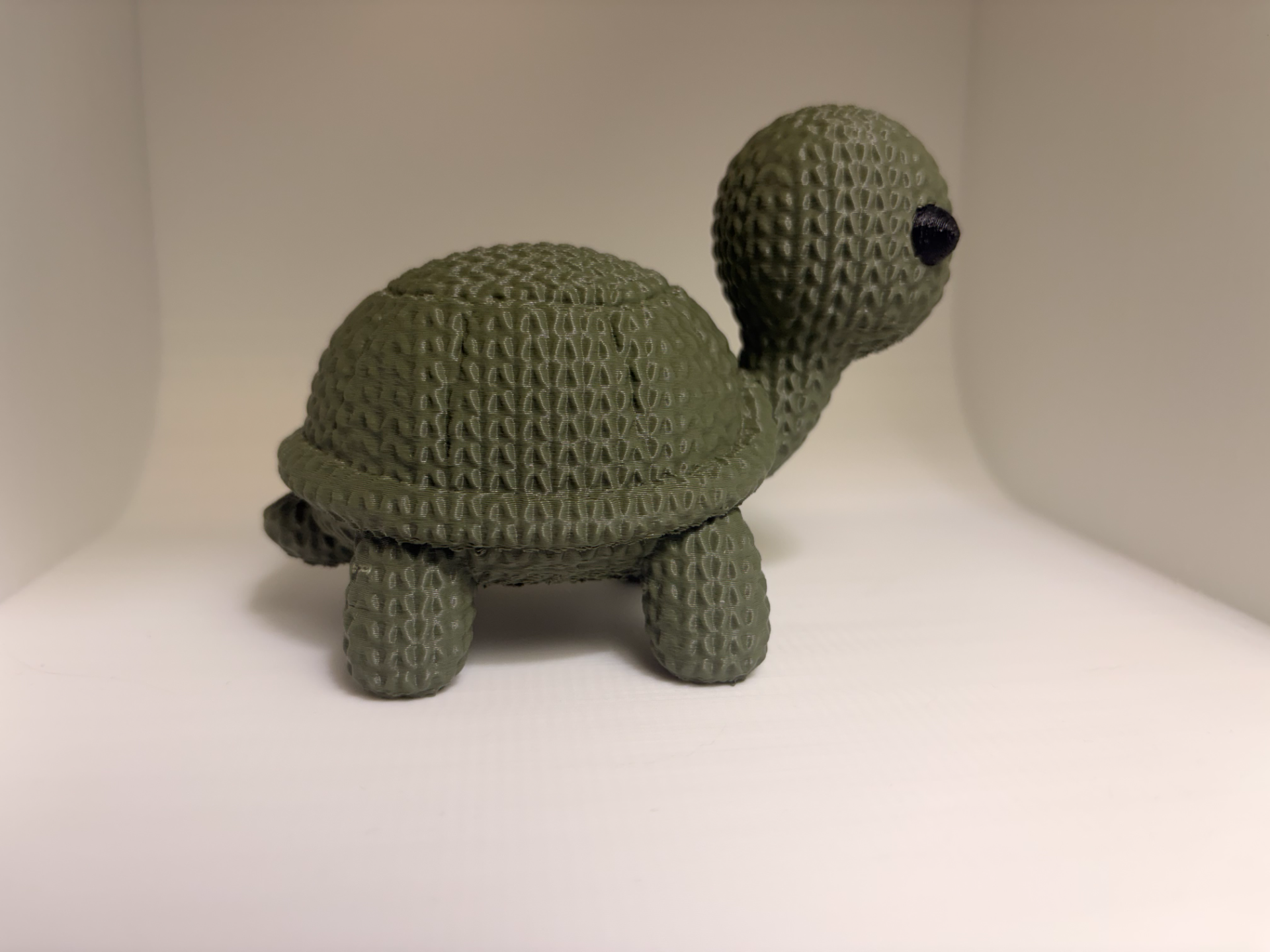 Knitted Cute Turtle