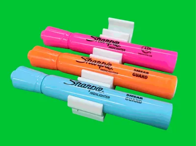 Satisfying Click Highlighter & Expo Marker Holder