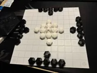 Plateau de jeu Hnefatafl — photo 3