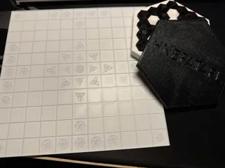 HNEFATAFL Board