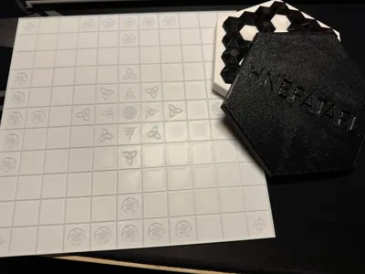 HNEFATAFL Board