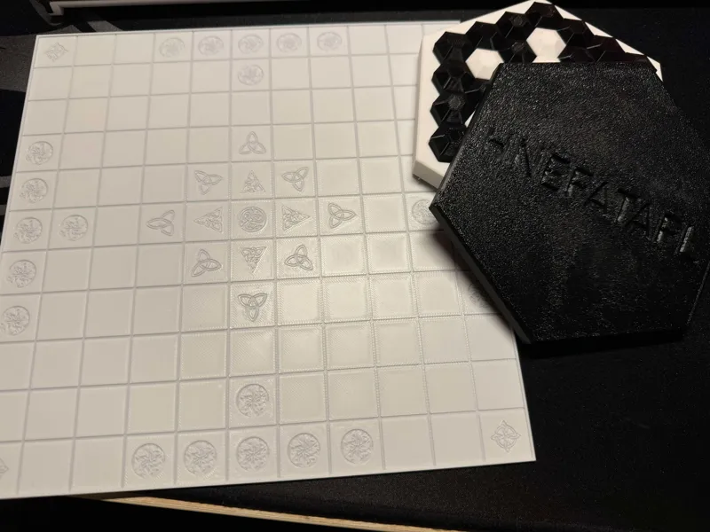 HNEFATAFL Board