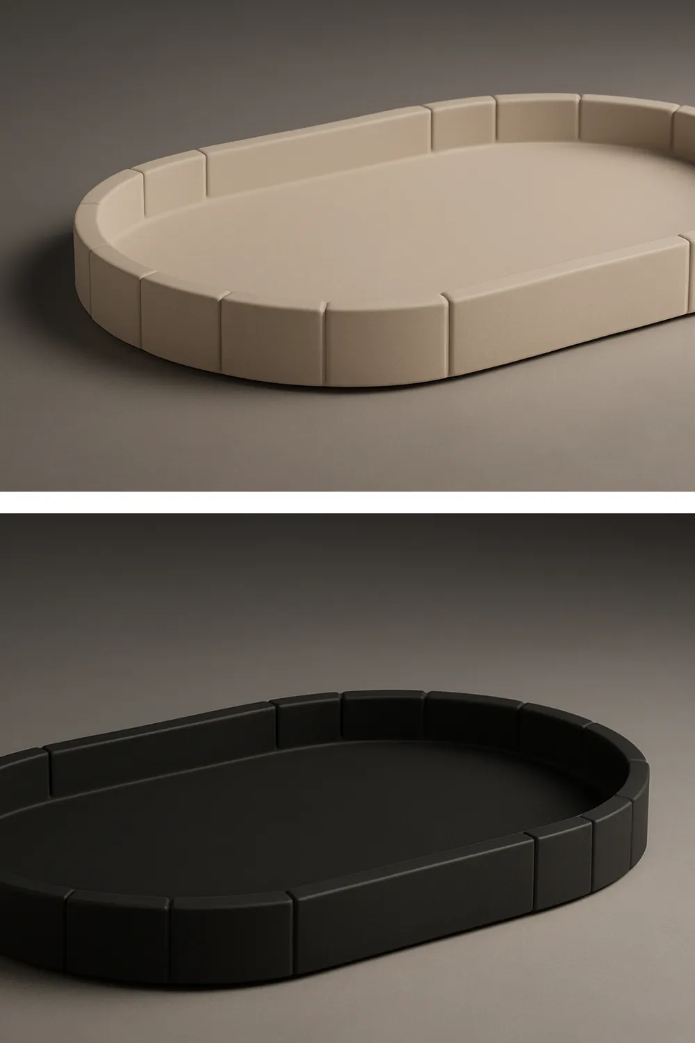 Modern Tray - Free 3D Print Model - MakerWorld