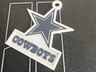 Dallas Cowboys Keychain