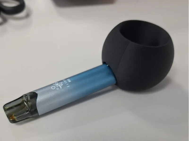 Vape Pipe Round Elfbar Wenax