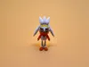Single minifigure, shiny and regular on separate plates