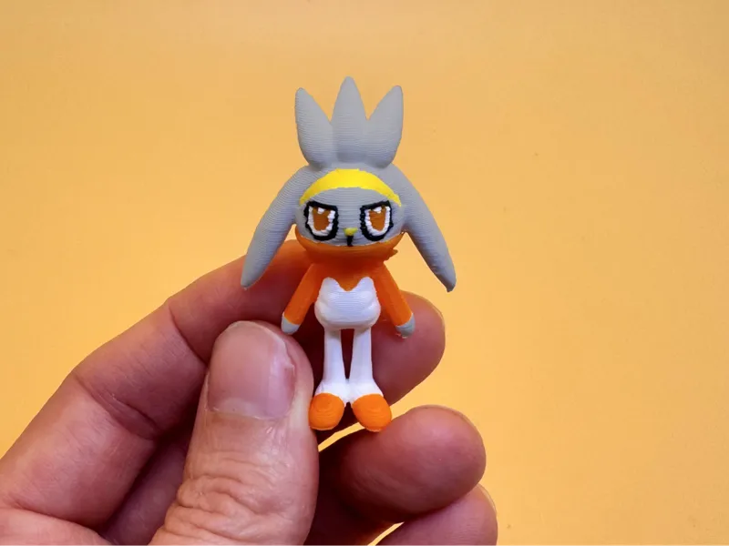 Shiny Raboot Minifigure