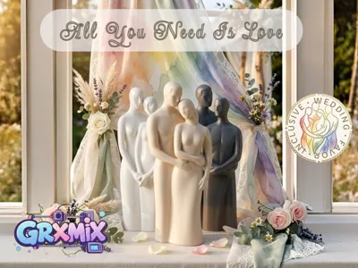 All You Need Is Love - Wedding Favor