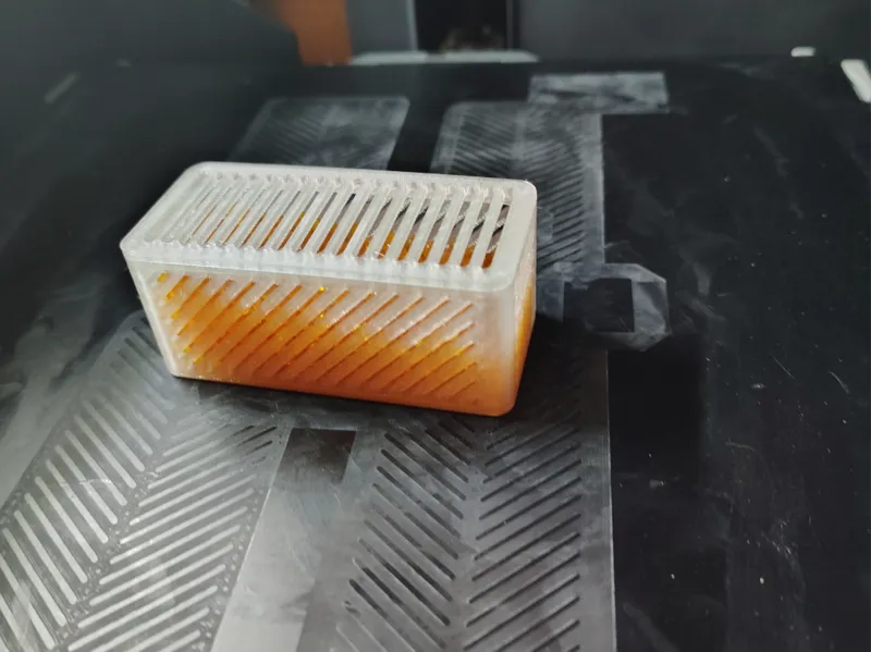 desiccant box