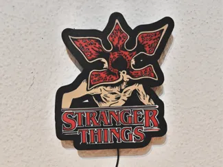 Stranger Things Lichtbox