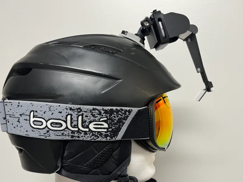 SnowVi HUD PoC for Helmet (Patent Pending)