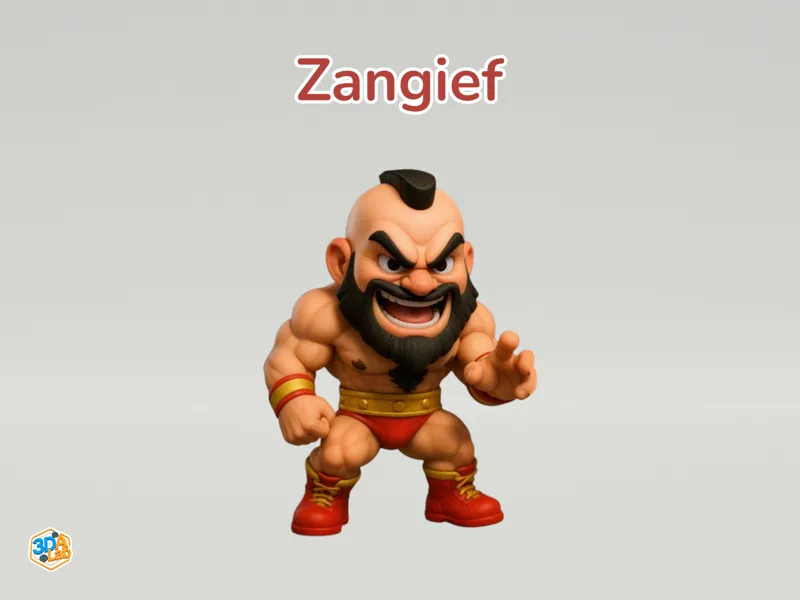 Zangief – Street Fighter
