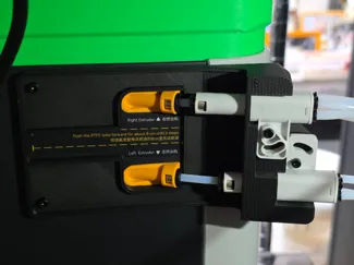 Dual 4 in 1 PTFE Adapter mounter