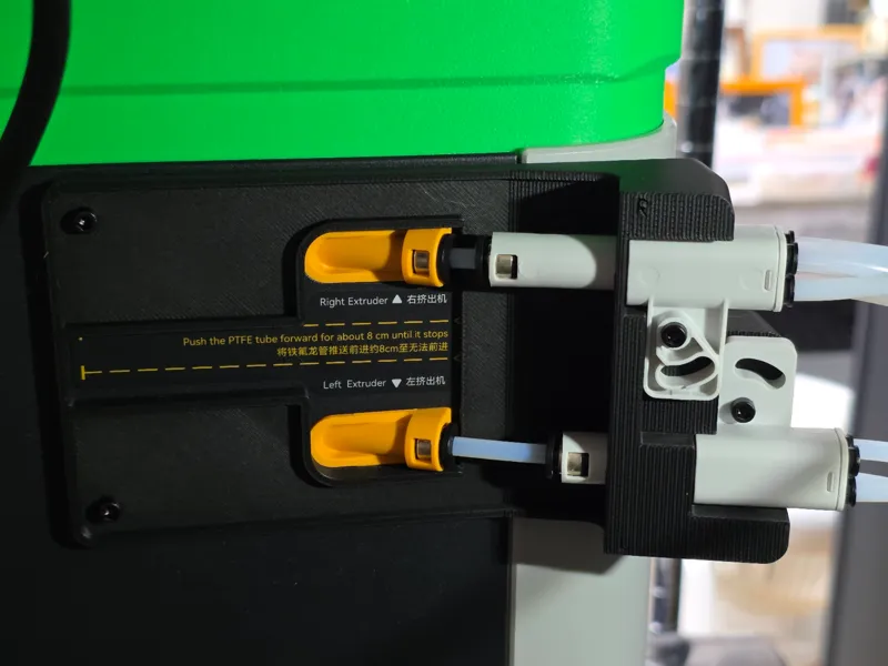 Dual 4 in 1 PTFE Adapter mounter