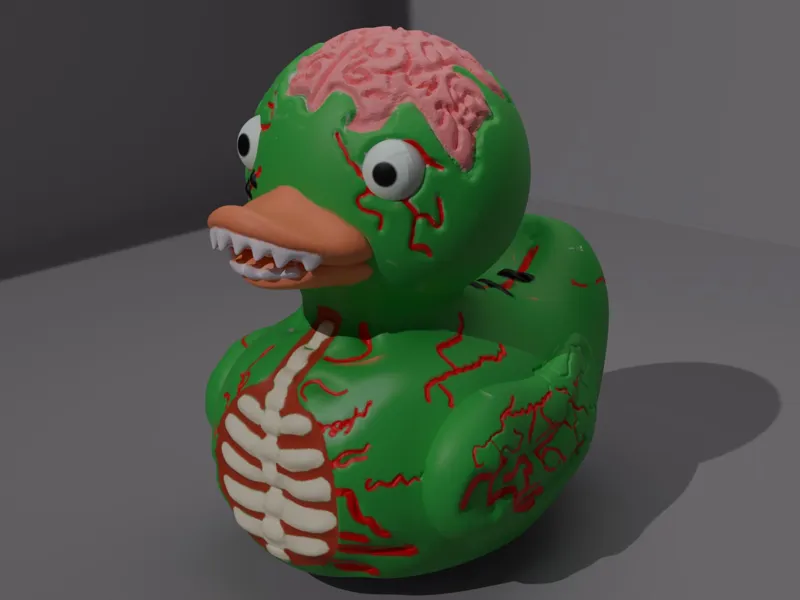 Zombie Duck