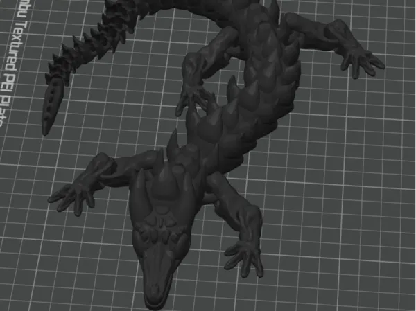 Dragon articulé