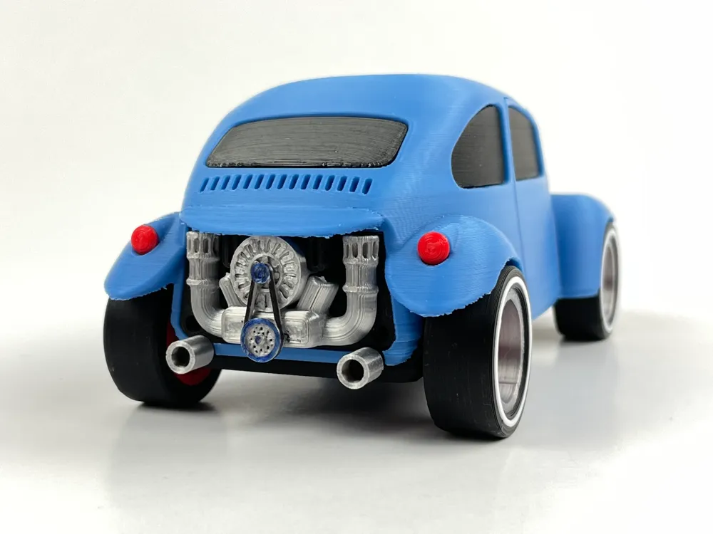 VW BEETLE BAJA BUG (new version) 1:24 by soarpix - MakerWorld