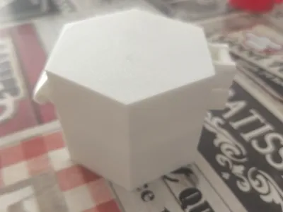 hexagonal box