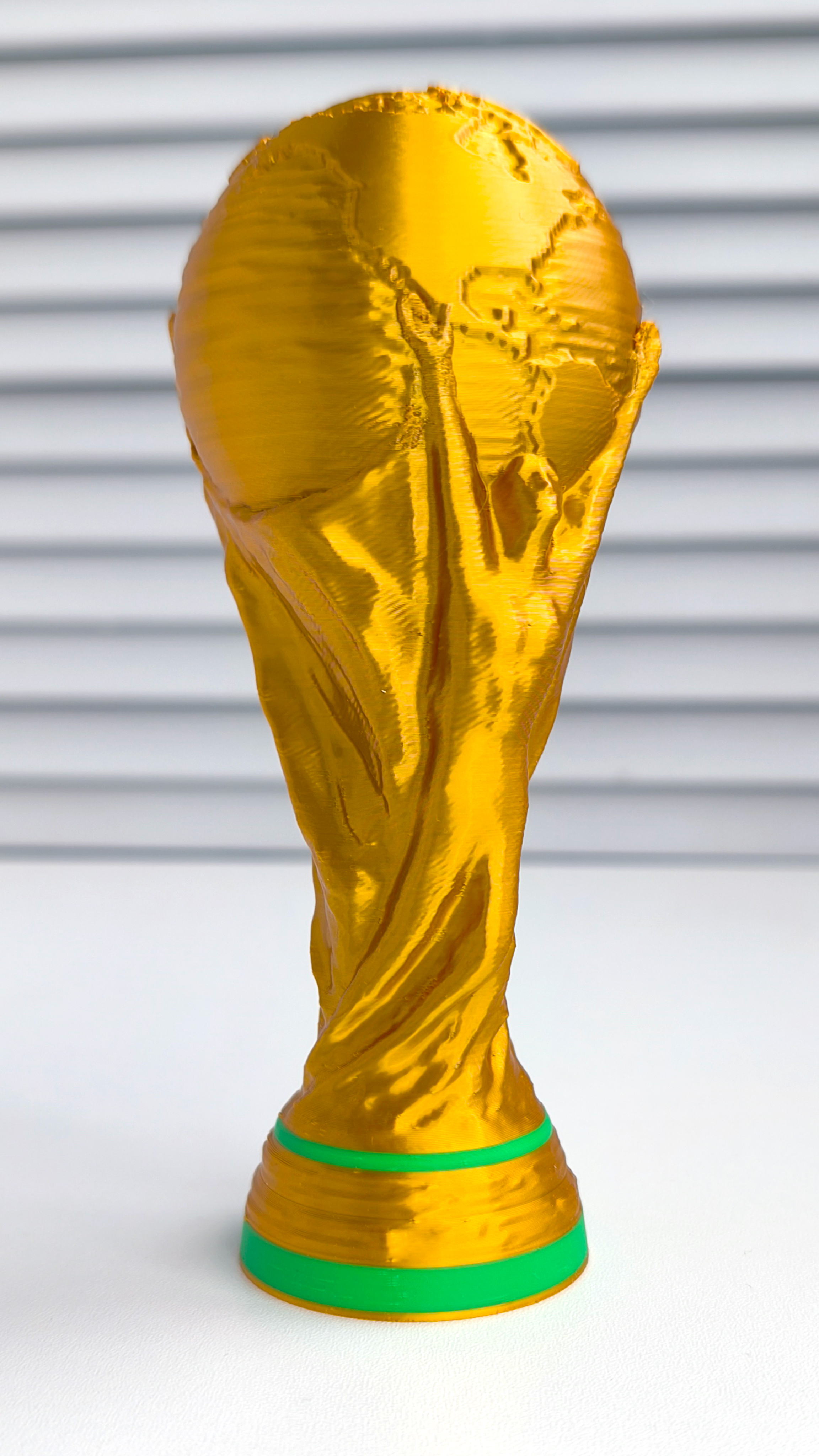 3Dプリント FIFAワールドカップトロフィー 150mm | 3Dプリント可能
