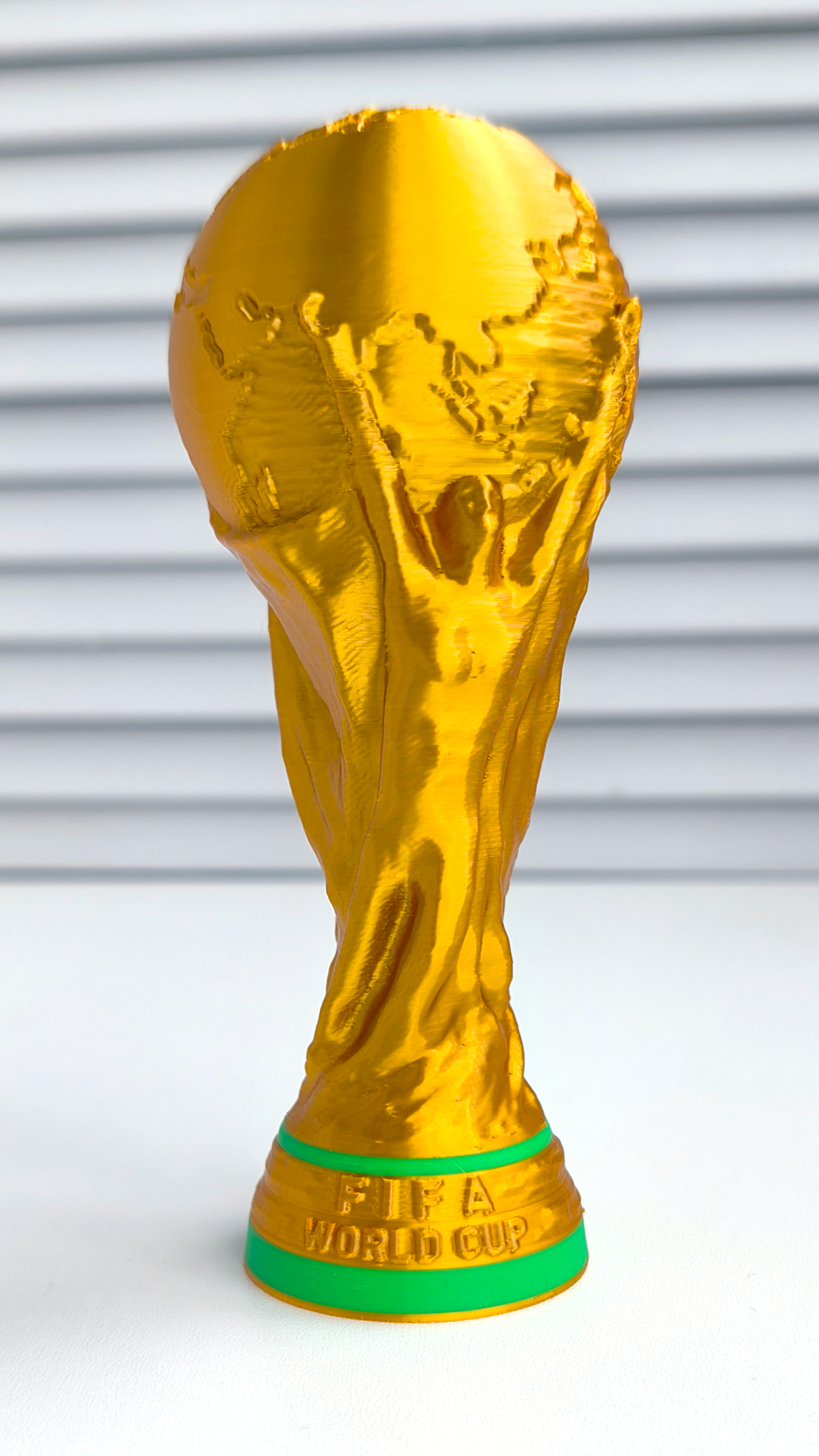 3Dプリント FIFAワールドカップトロフィー 150mm | 3Dプリント可能