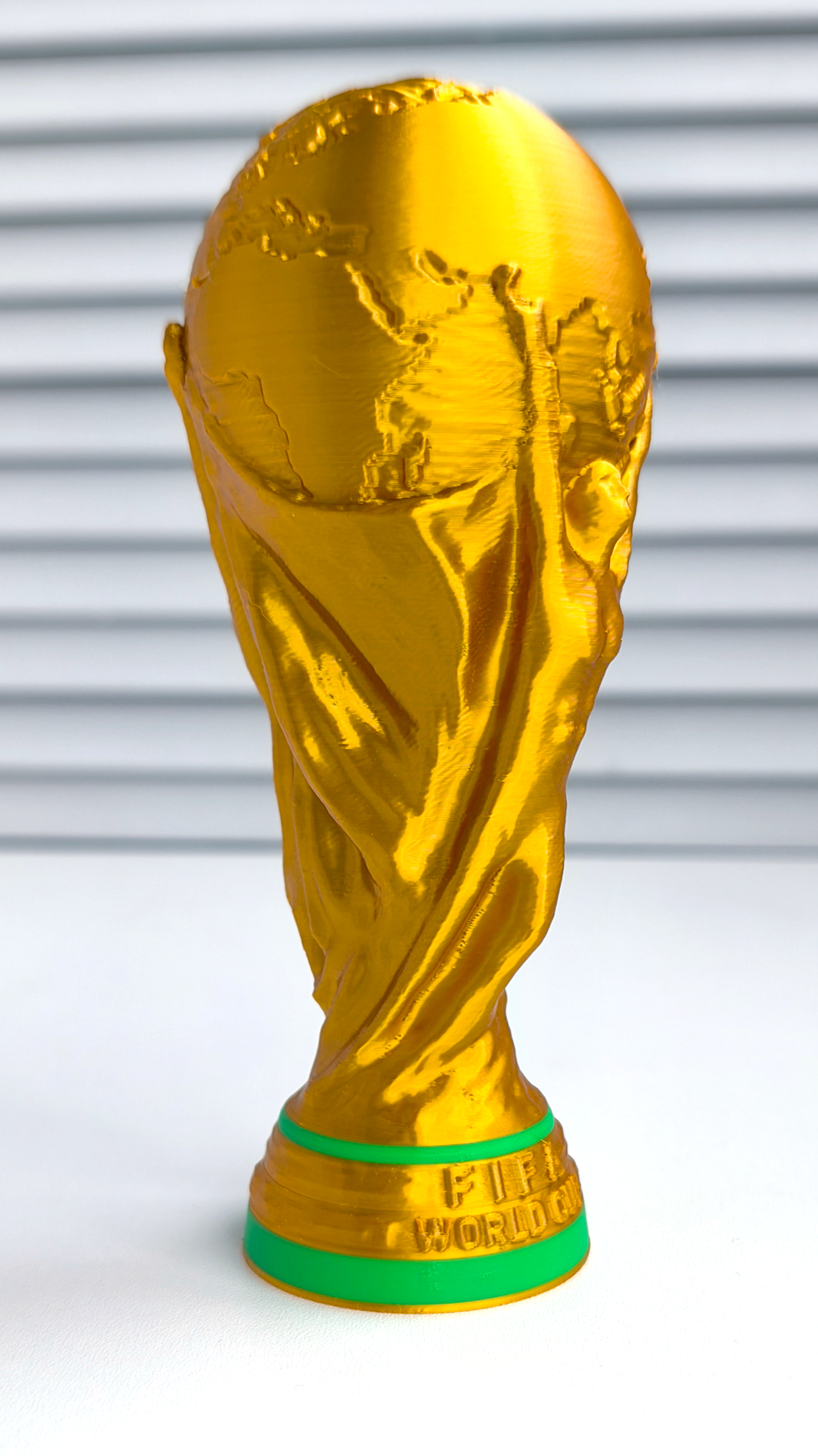 3Dプリント FIFAワールドカップトロフィー 150mm | 3Dプリント可能