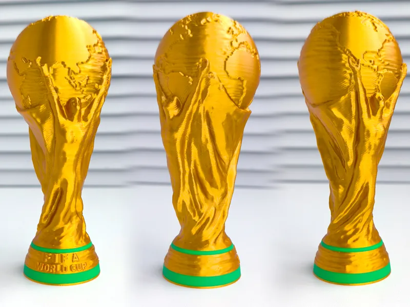 FIFA World Cup Trophy 150mm | 3D Printable Model