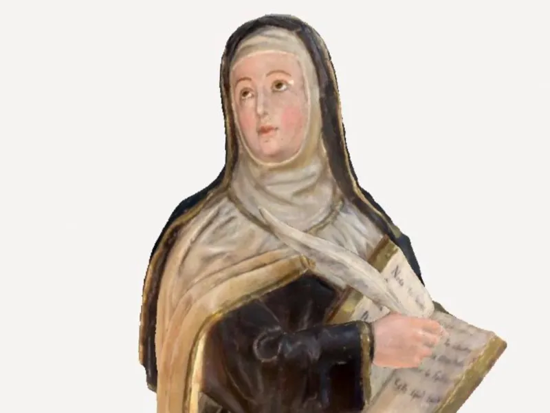SANTA TERESA - Imagen - Estatua - Iglesia