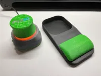 0.16mm layer, 3 walls, 5% infill