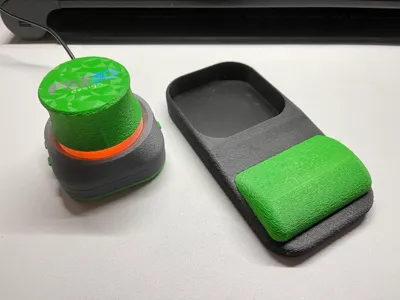 Wrist rest for SpaceMouse 3D