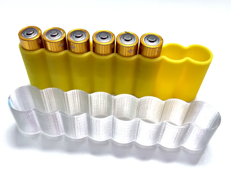 Battery travel box 4, 6, 8 AA