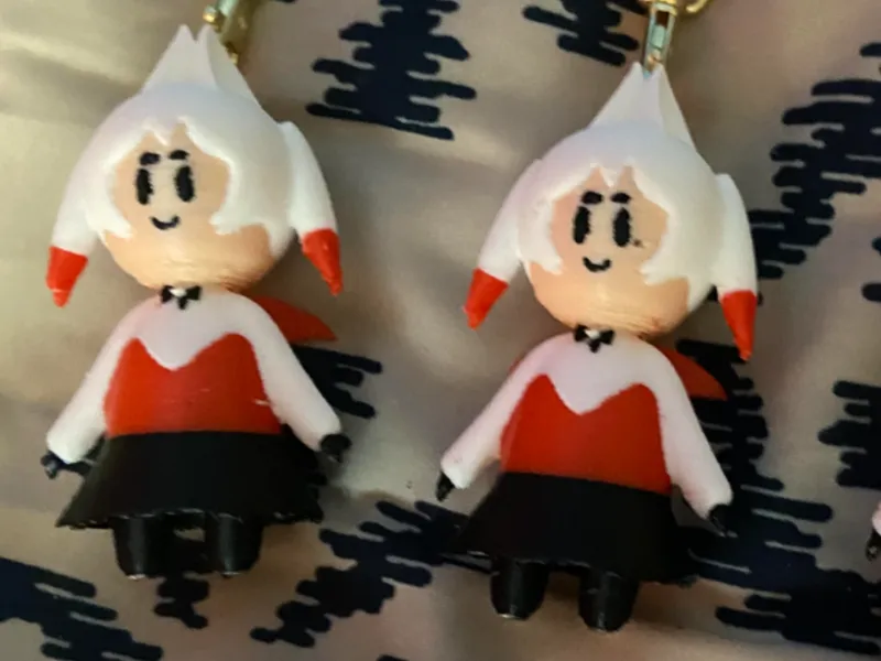 2wintails keychain (Aicandii keys)