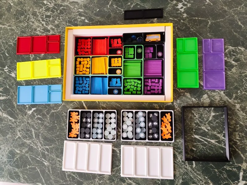 Bus: Complete Edition Organizer (Vertical Storage)