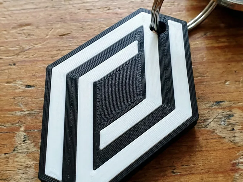 Renault keychain