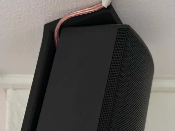 LG speaker mount