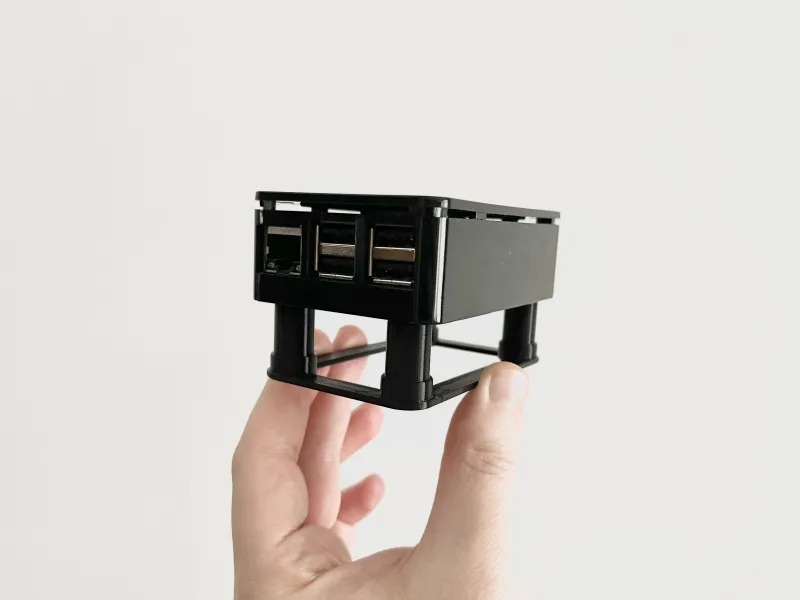 Raspberry Pi 3B+ stand for better cooling - Free 3D Print Model ...