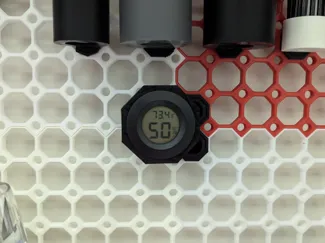 Multiboard Hygrometer Holder/Display