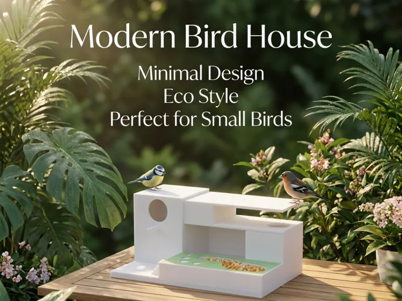 MODERN BIRDHOUSE