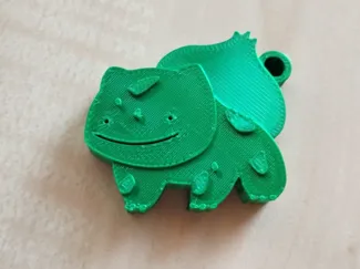 Ditto Bulbasaur keychain