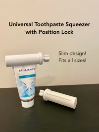 Presse-tube et support dentifrice — photo 2