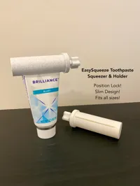 Presse-tube et support dentifrice — photo 1