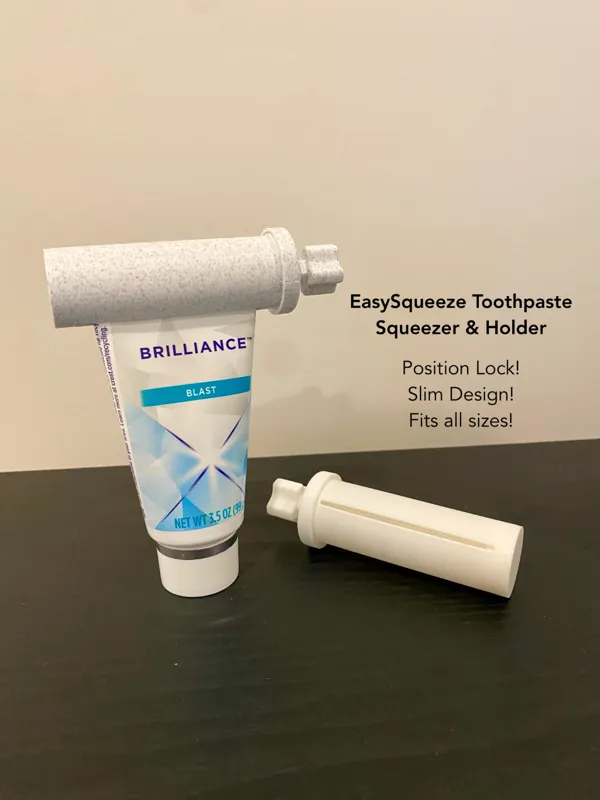 Presse-tube et support dentifrice