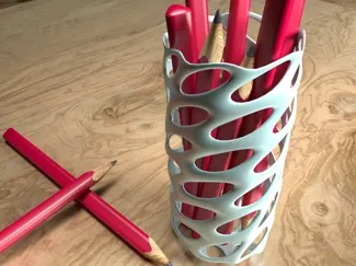 Voronoi Vase