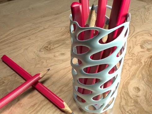 Voronoi Vase