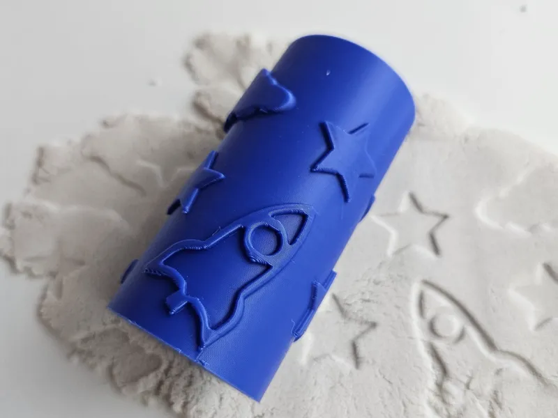 Space Adventure Embossing Roller 